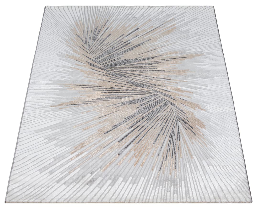 Teppich Mila | Grau