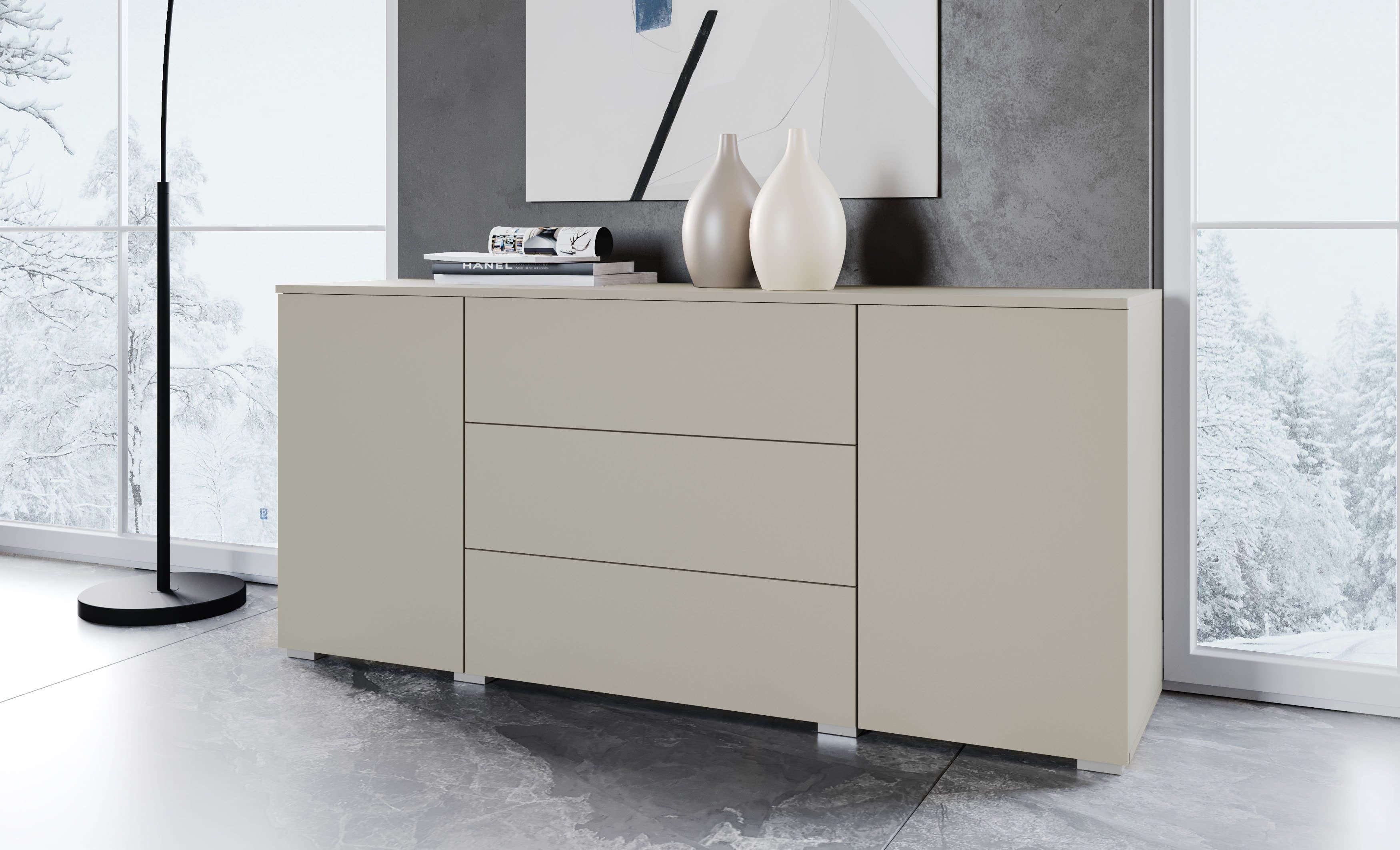OTTO home Sideboard PARIS | Beige