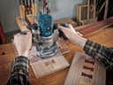 Bosch Professional Kantenfräser GKF 600 | Blau 3