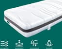 fan ProVita First Class T Taschenfederkernmatratze | Weiß 4