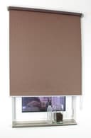 Liedeco Struktur Rollo | Braun