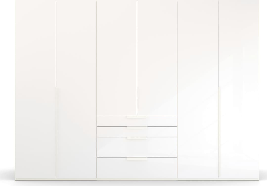 rauch PURISMA Drehtürenschrank | Weiß