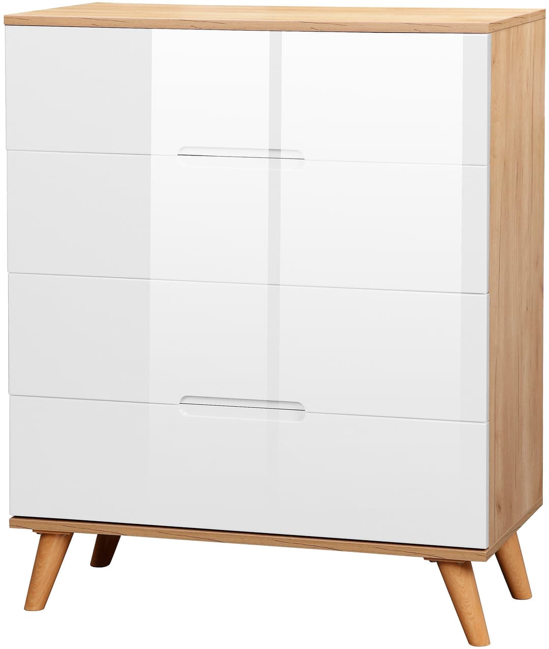 OTTO home Schubkastenkommode Lund | Weiß