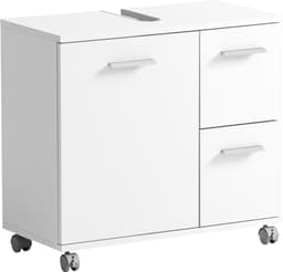 welltime Emmi Waschbeckenunterschrank | Weiß