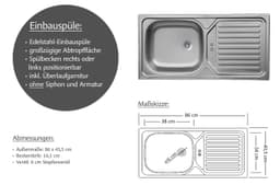 KOCHSTATION Küchenzeile KS-Frieda | Grau