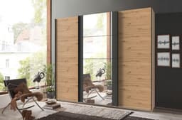 Wimex Schwebetürenschrank Bern | Holztöne