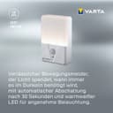 VARTA Motion Sensor Nachtlicht Set | Weiß 5