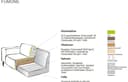 Home affaire Ecksofa Fumone | Beige 4