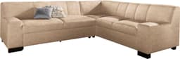 DOMO collection Ecksofa Norma | Beige