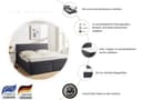 COLLECTION AB Boxbett Athena | Grau 4