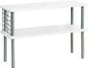 KESPER® Küchenregal Regal mit 2 Ebenen | Weiß