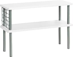 KESPER® Küchenregal Regal mit 2 Ebenen | Weiß