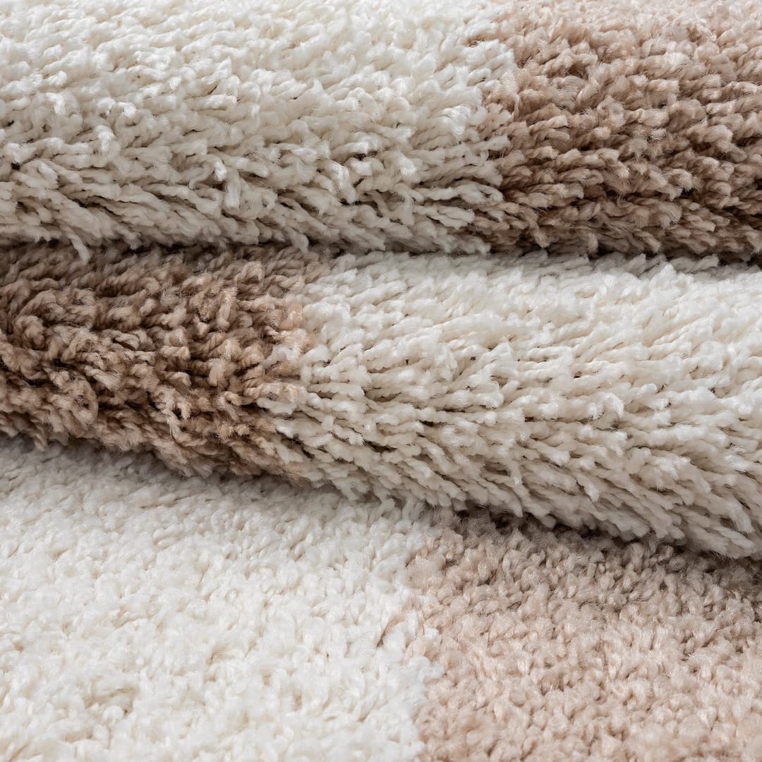 Sanat Hochflor-Teppich Milano 1250 | Beige