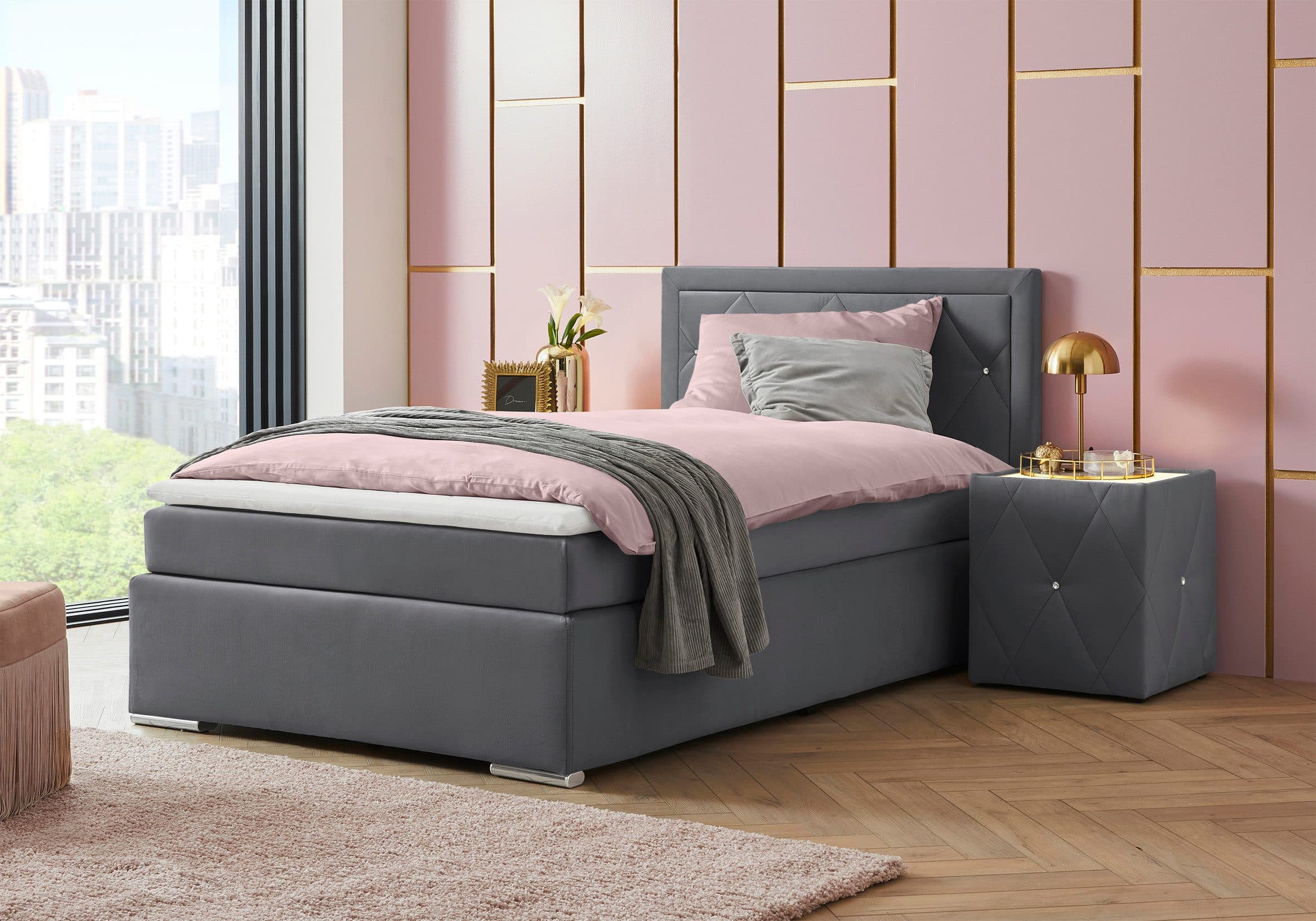 Home affaire Boxbett Alfie | Grau
