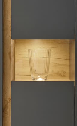 Home affaire Wohnwand City/Giron | Grau