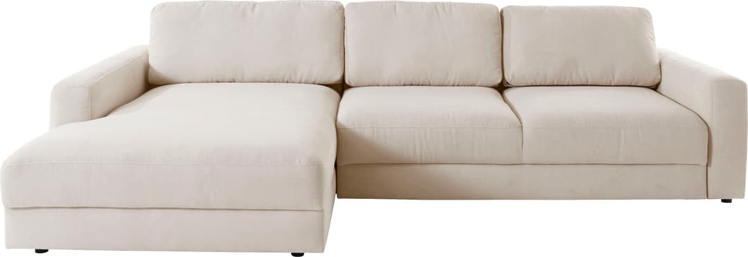 Home affaire Ecksofa Bloomfield | Beige