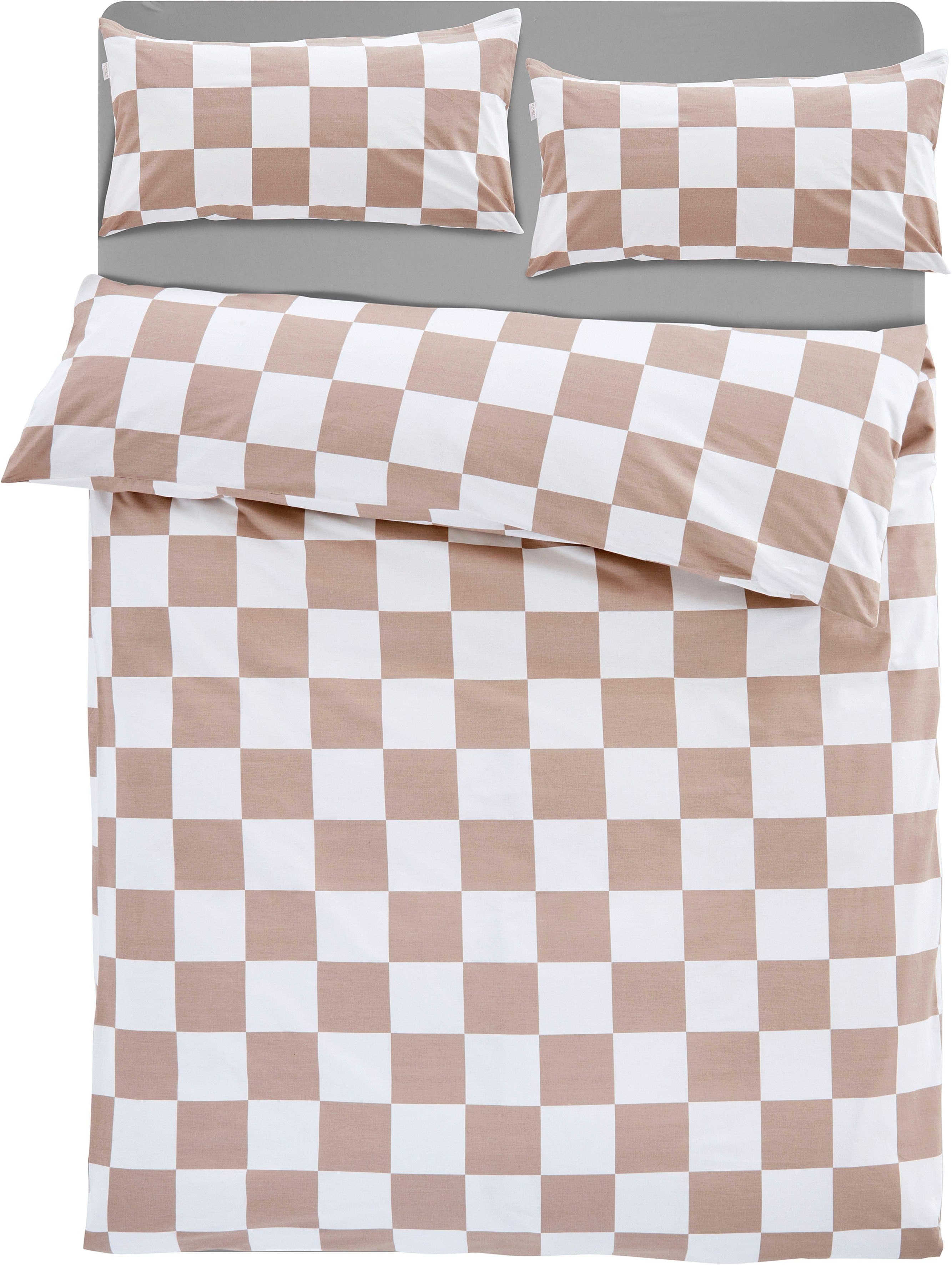 homsy by Ana Johnson Bettwäsche Chessley | Beige