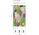 living walls Vliestapete Karierte Tapete | Mehrfarbig 3