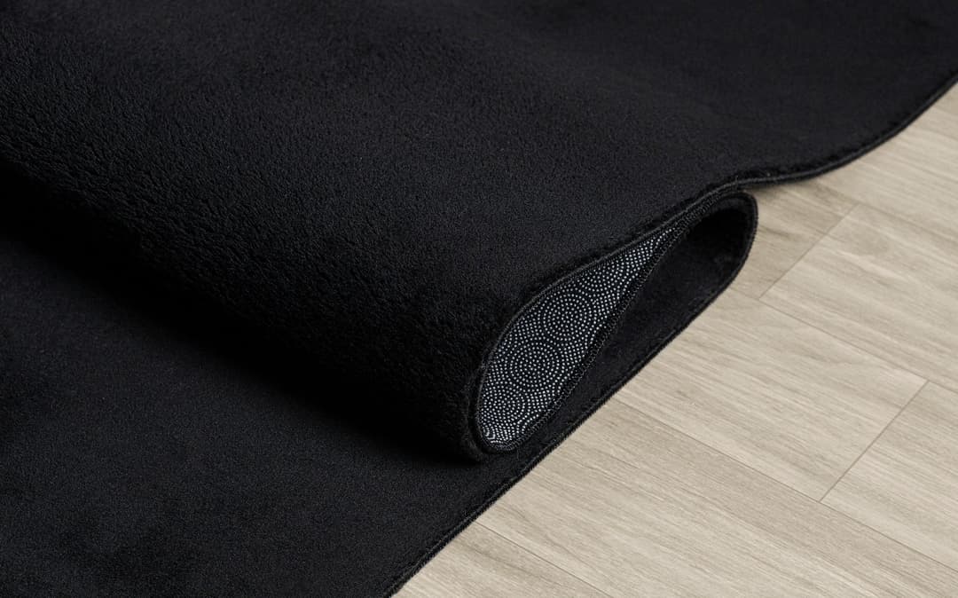 the carpet Teppich Relax | Schwarz