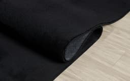 the carpet Teppich Relax | Schwarz