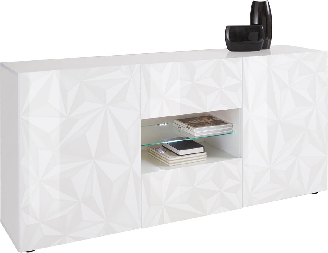 Home affaire Sideboard Prisma | Weiß