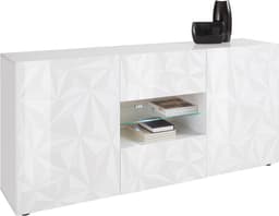 Home affaire Sideboard Prisma | Weiß