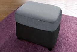 DOMO collection Hocker Flores | Schwarz