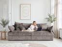 Home affaire Big-Sofa Casa XL | Braun
