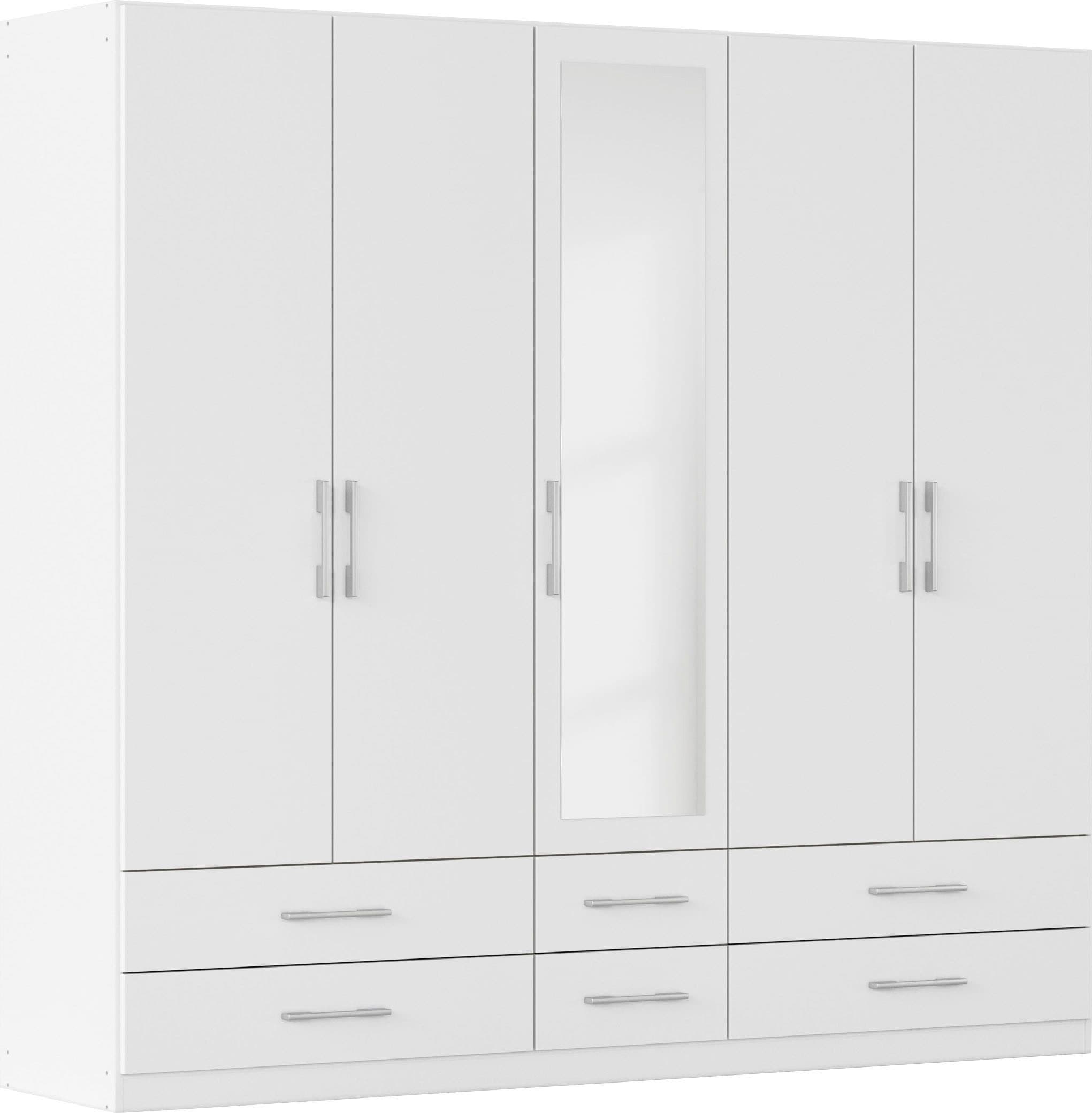 rauch Kleiderschrank HERSBRUCK | Weiß