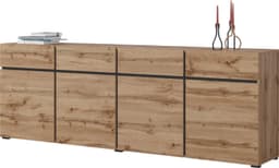 OTTO home Sideboard Cross | Holztöne