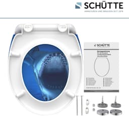 Schütte WC-Sitz Shark | Blau