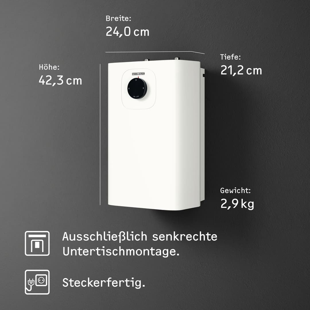 Stiebel Eltron Untertischspeicher UFP 5 Trend | Weiß