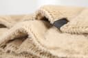 Wohndecke Chic | Beige 2