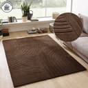 OTTO home Gabbo Design Wollteppich | Braun 3
