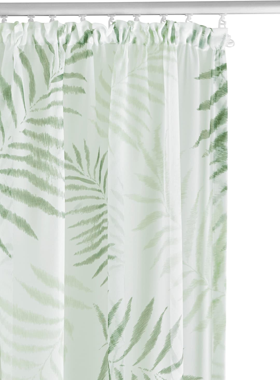 OTTO home Gardine Paula | Grün