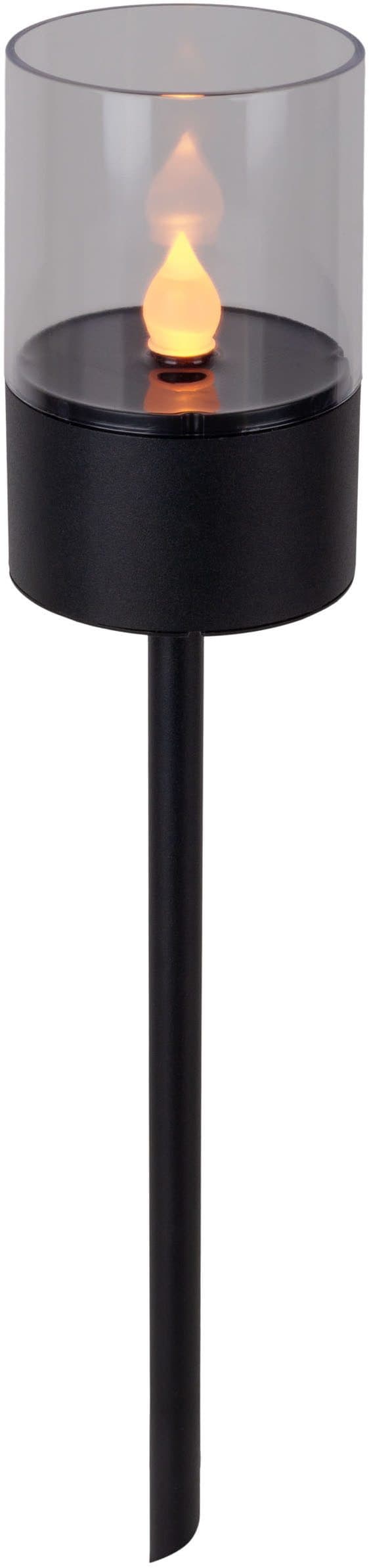 OTTO home LED Solarleuchte Liddia | Schwarz