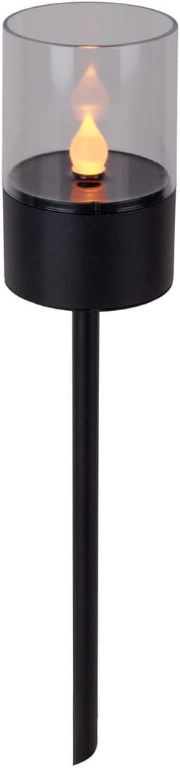OTTO home LED Solarleuchte Liddia | Schwarz