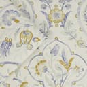 LAURA ASHLEY Foscot Damask Vliestapete | Gelb 3
