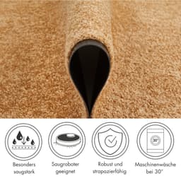 Andiamo Fußmatte Super Wash & Clean | Beige