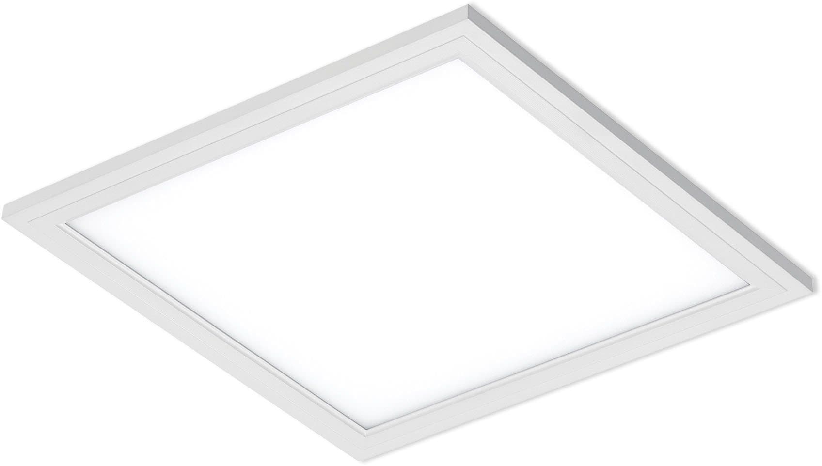 Briloner Leuchten LED Panel 7191016 SIMPLE | Weiß