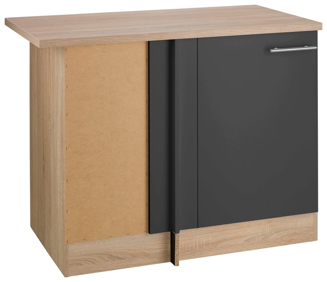 OPTIFIT Eckunterschrank Kalmar | Grau