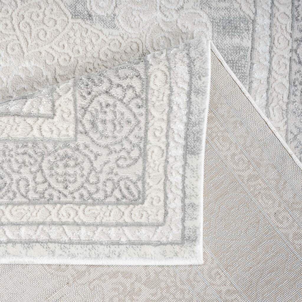 Carpet City Teppich ANTIK209 | Grau
