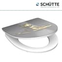 Schütte WC-Sitz Relaxing Frog | Grau 3