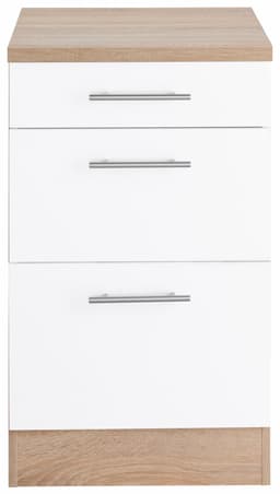 OPTIFIT Unterschrank Kalmar | Weiß