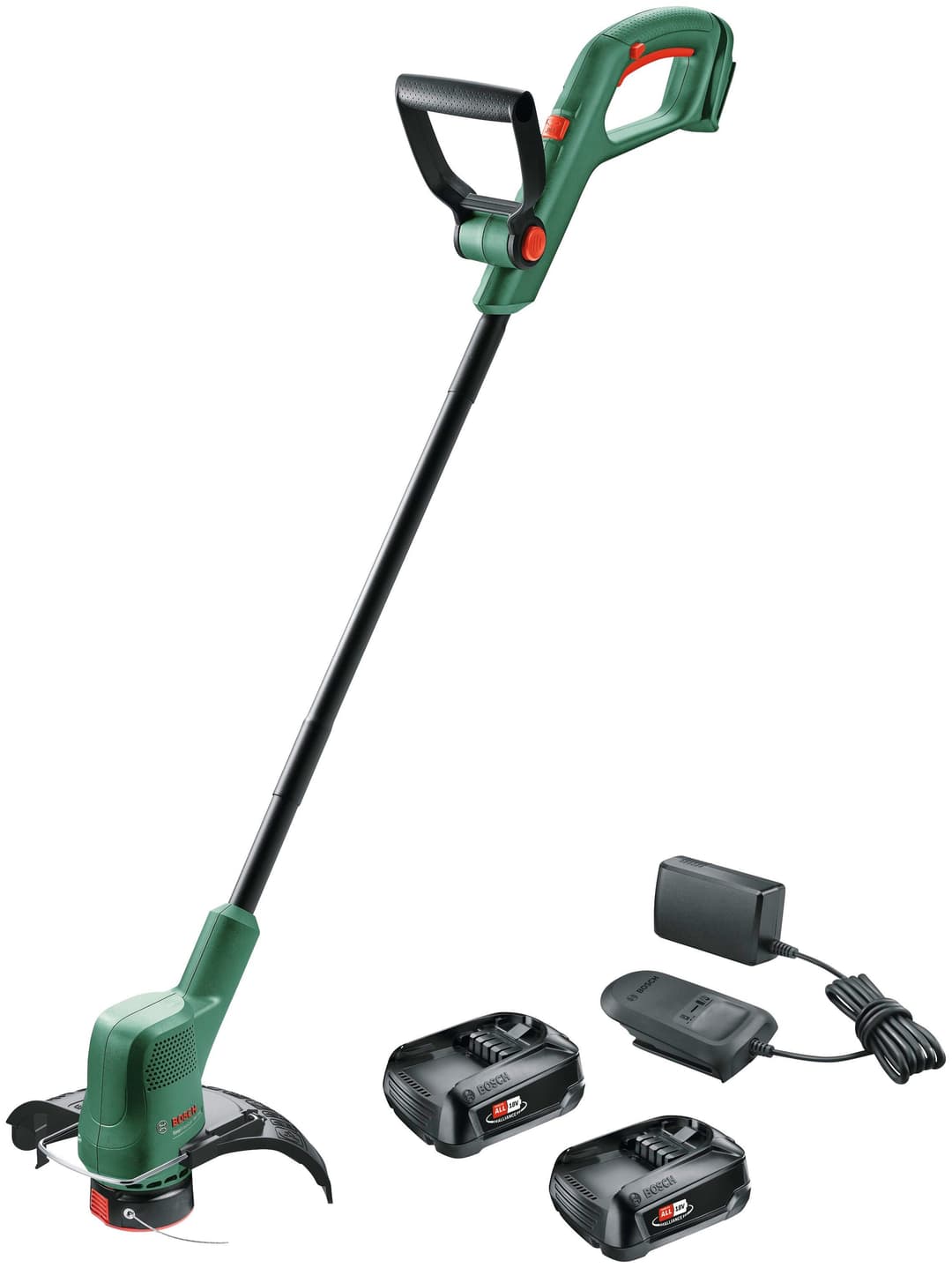 Bosch Home & Garden Akku-Rasentrimmer EasyGrassCut 18V 26 | Grün