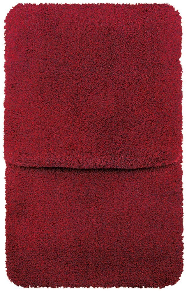 Kleine Wolke Badematte RELAX | Rot