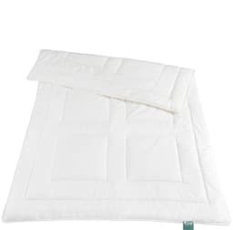fan Baumwollbettdecke African Cotton | Weiß