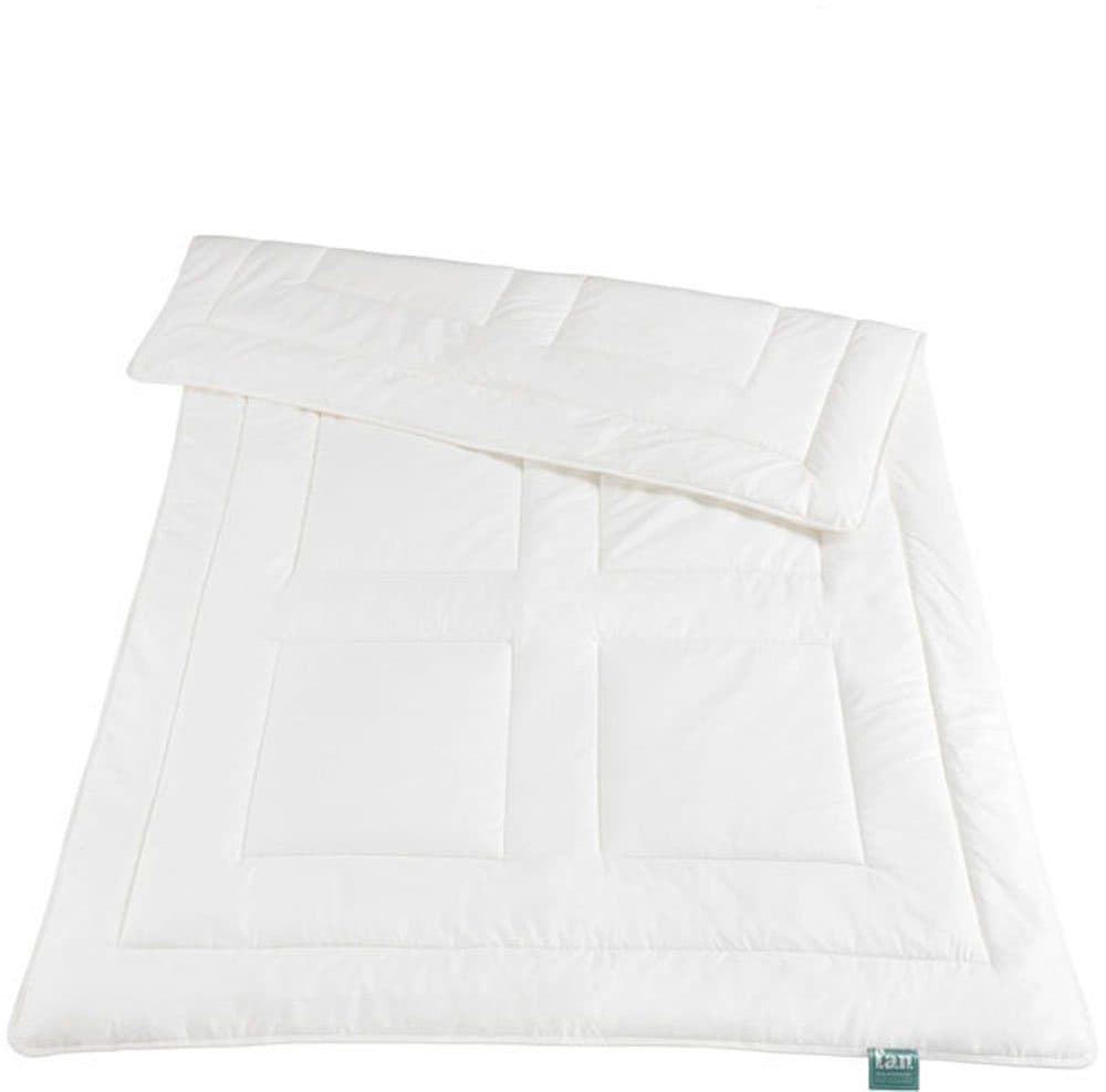fan Baumwollbettdecke African Cotton | Weiß