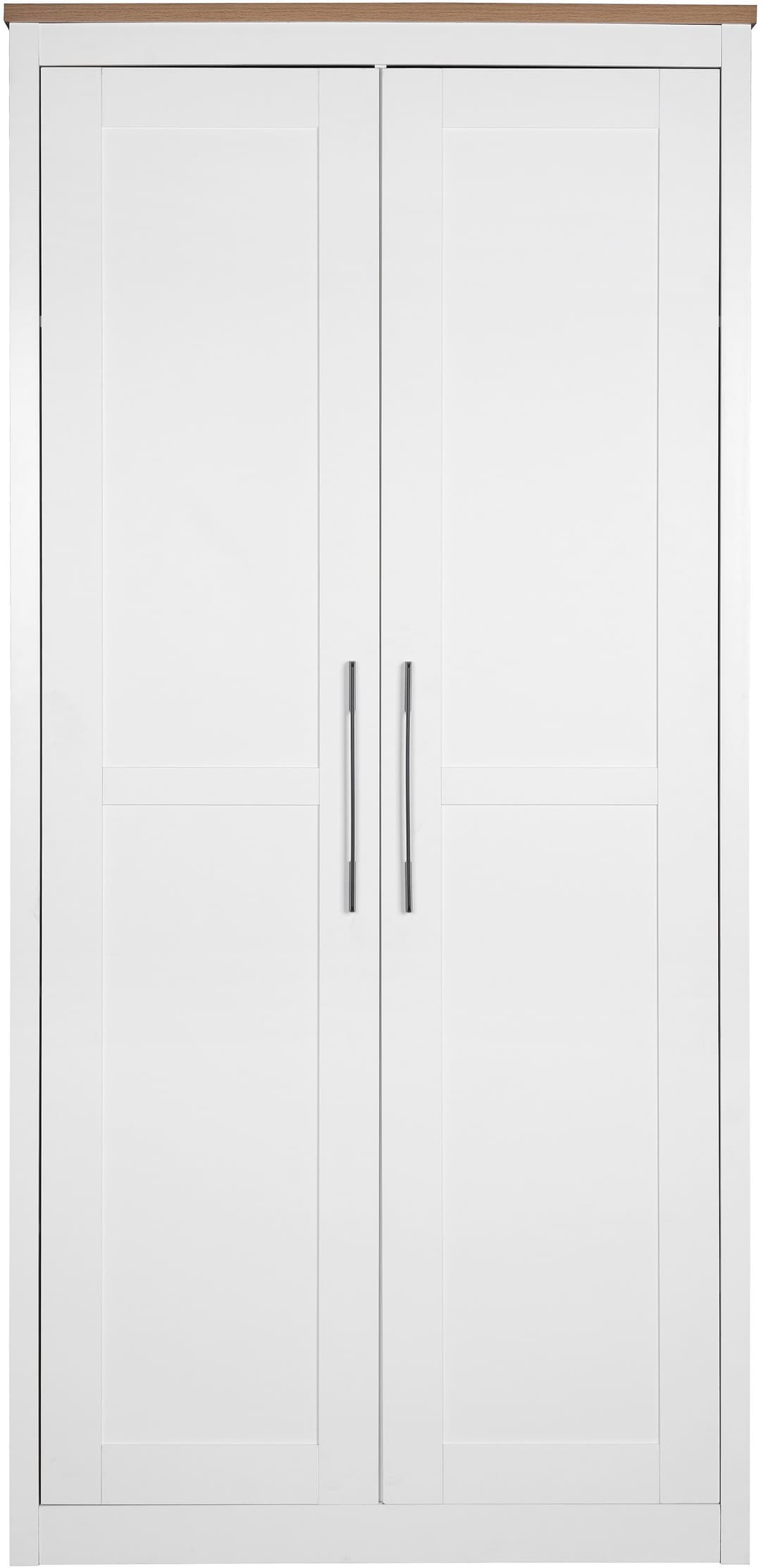 OTTO home Kleiderschrank Büsum | Weiß