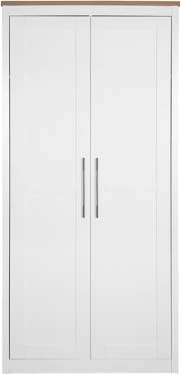 OTTO home Kleiderschrank Büsum | Weiß